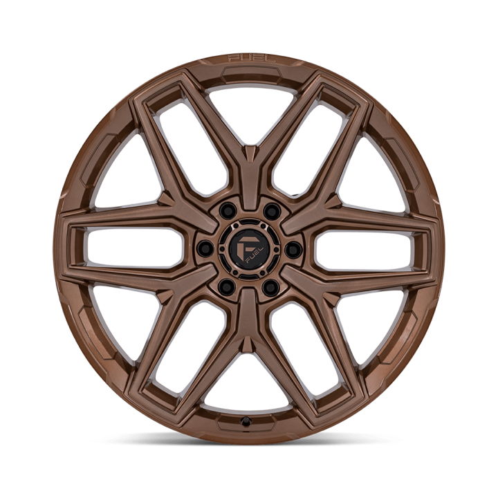Felga aluminiowa FLUX Platinum Bronze FUEL - ujęcie 3