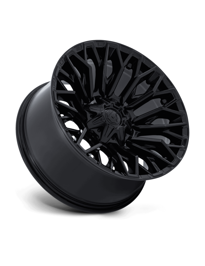 Felga aluminiowa FC865 STRIKE Gloss Black FUEL - ujęcie 2