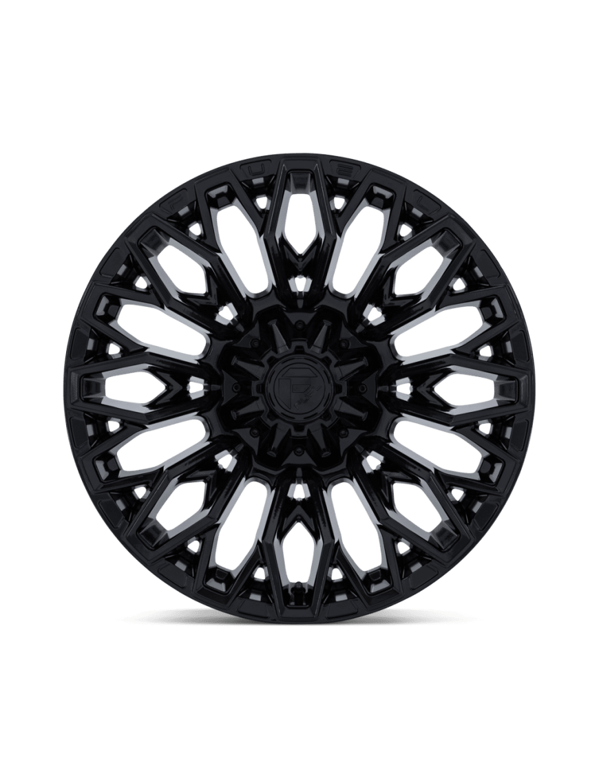 Felga aluminiowa FC865 STRIKE Gloss Black FUEL - ujęcie 3
