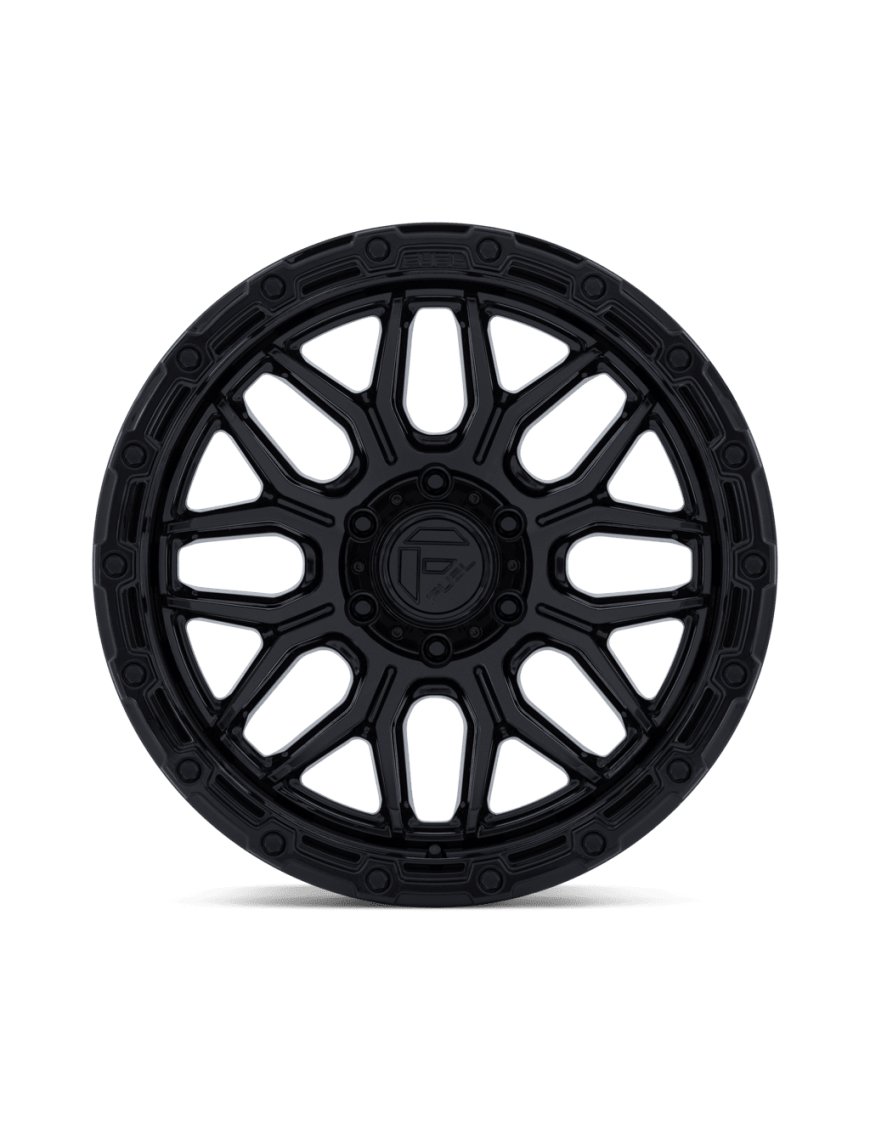 Felga aluminiowa FC881 SURGE Gloss Black FUEL - ujęcie 3