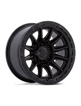 Felga aluminiowa FC866 PISTON Blackout W/ Gloss Black Lip FUEL