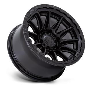 Felga aluminiowa FC866 PISTON Blackout W/ Gloss Black Lip FUEL - ujęcie 2
