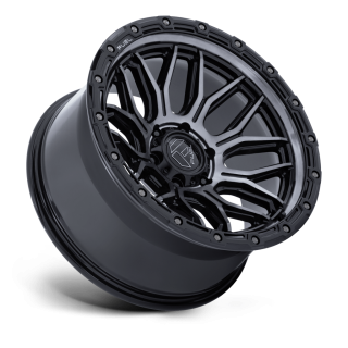 Felga aluminiowa FC881 SURGE Gloss Black Machined W/ Gray Tint FUEL - ujęcie 2