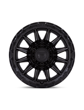 Felga aluminiowa FC866 PISTON Blackout W/ Gloss Black Lip FUEL - ujęcie 3