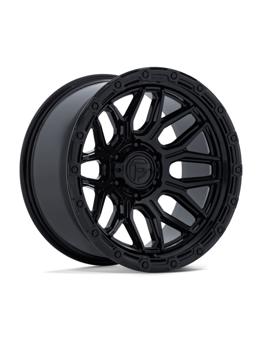 Felga aluminiowa FC881 SURGE Gloss Black FUEL
