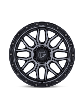 Felga aluminiowa FC881 SURGE Gloss Black Machined W/ Gray Tint FUEL - ujęcie 3