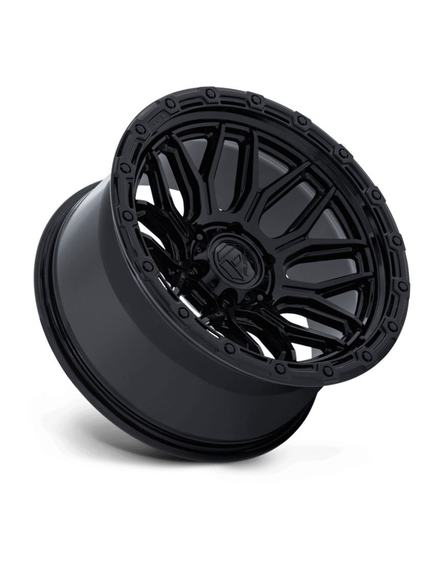 Felga aluminiowa FC881 SURGE Gloss Black FUEL - ujęcie 2