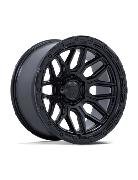 Felga aluminiowa FC881 SURGE Matte Black W/ Gloss Black Lip FUEL