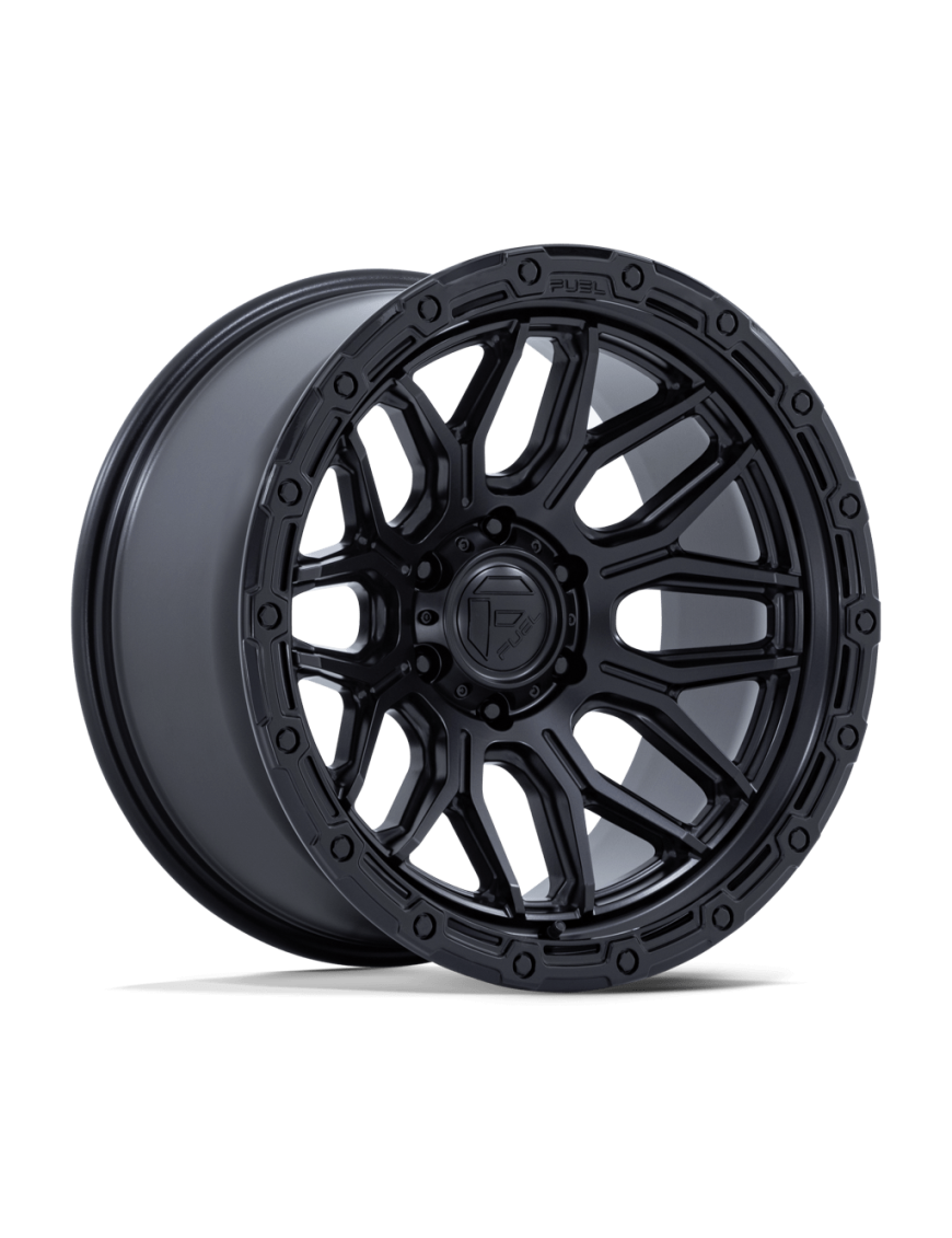 Felga aluminiowa FC881 SURGE Matte Black W/ Gloss Black Lip FUEL