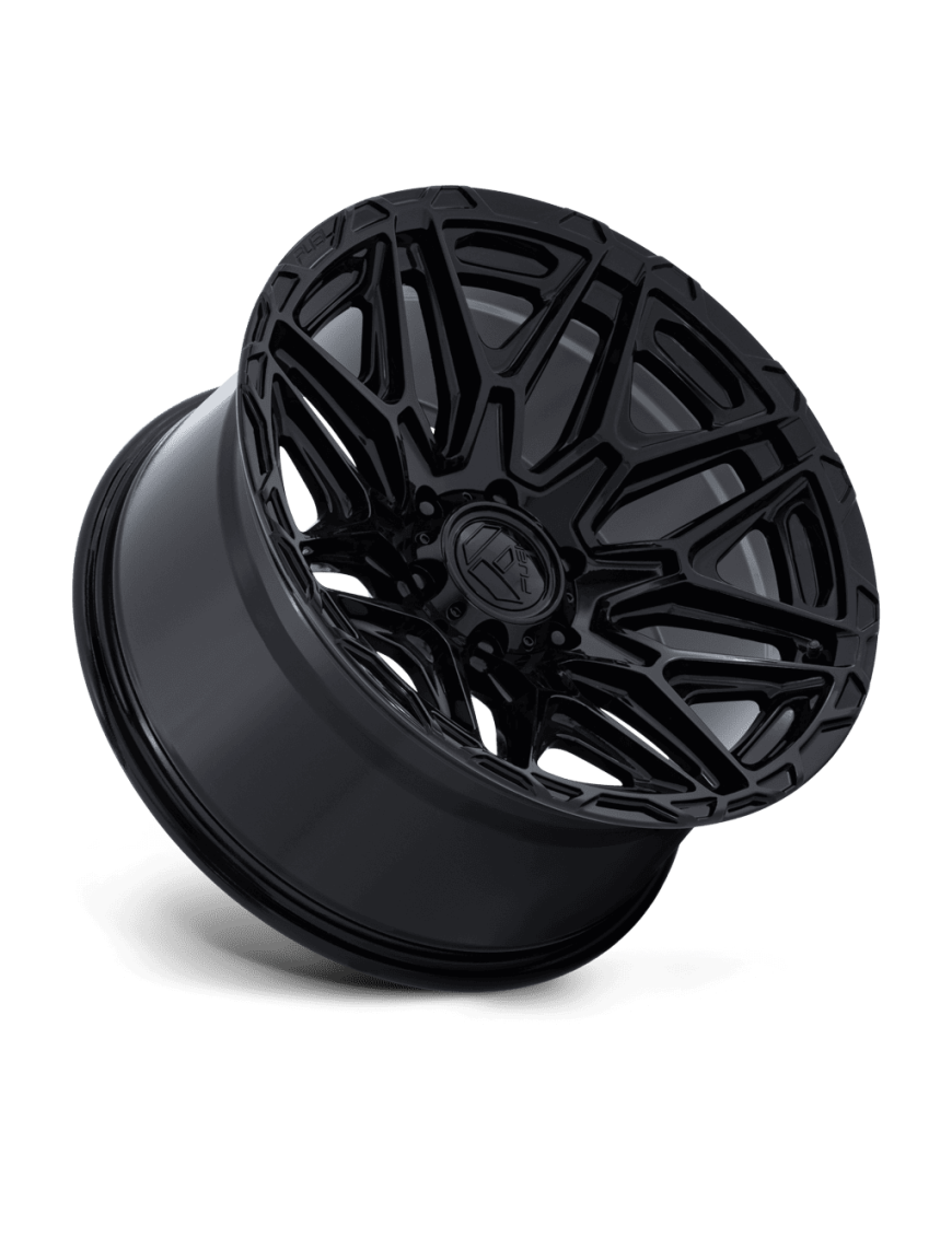 Felga aluminiowa FC885 INJECTOR Gloss Black FUEL - ujęcie 2