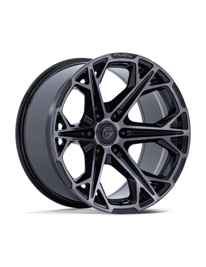 Felga aluminiowa FC886 HAMMERHEAD Gloss Black Dark Tinted Clear FUEL