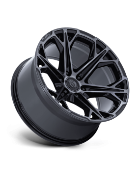 Felga aluminiowa FC886 HAMMERHEAD Gloss Black Dark Tinted Clear FUEL - ujęcie 3