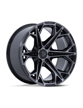 Felga aluminiowa FC886 HAMMERHEAD Gloss Black Dark Tinted Clear FUEL