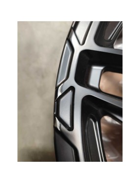 Felga aluminiowa FC885 INJECTOR Matte Black FUEL - ujęcie 5