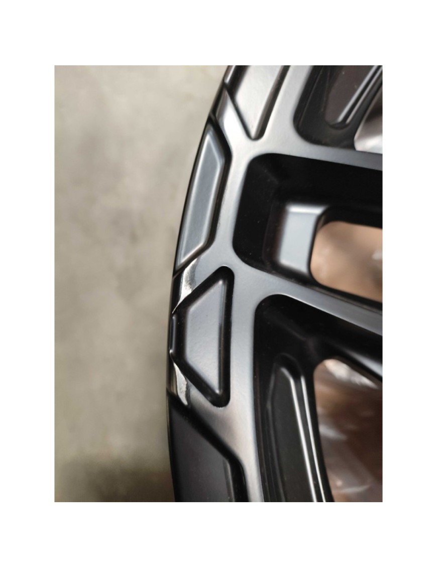 Felga aluminiowa FC885 INJECTOR Matte Black FUEL - ujęcie 5