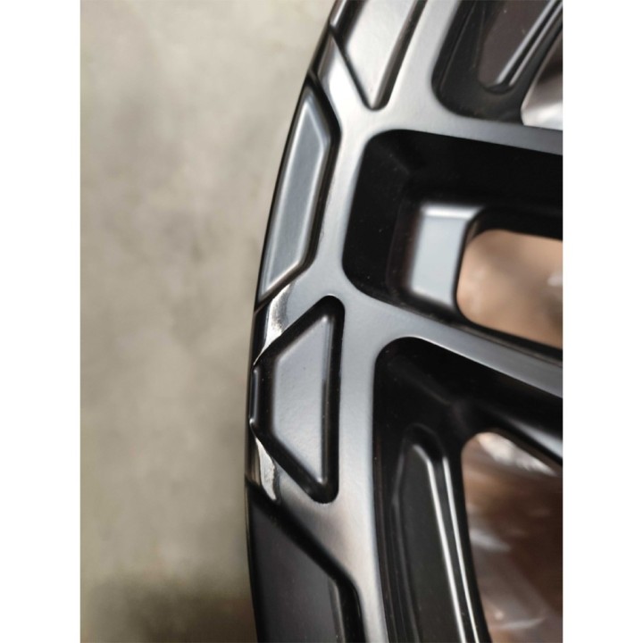 Felga aluminiowa FC885 INJECTOR Matte Black FUEL - ujęcie 5