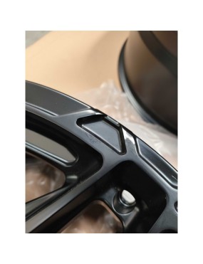 Felga aluminiowa FC885 INJECTOR Matte Black FUEL - ujęcie 6