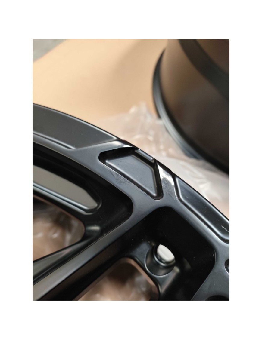 Felga aluminiowa FC885 INJECTOR Matte Black FUEL - ujęcie 6