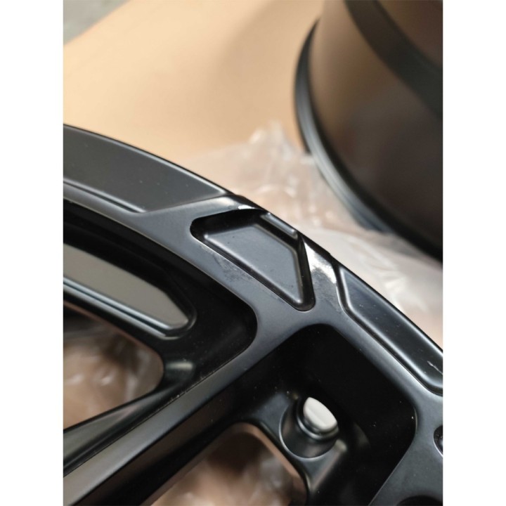 Felga aluminiowa FC885 INJECTOR Matte Black FUEL - ujęcie 6