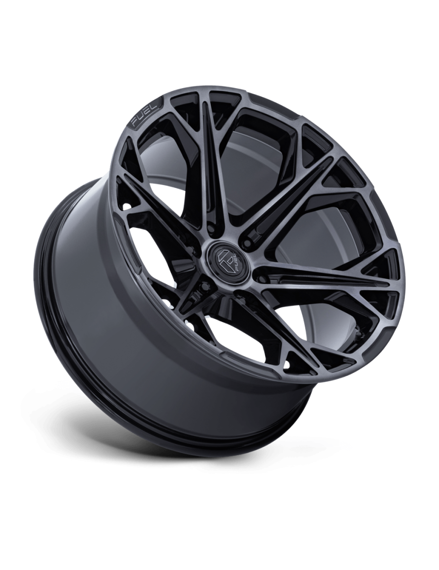 Felga aluminiowa FC886 HAMMERHEAD Gloss Black Dark Tinted Clear FUEL - ujęcie 3