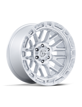 Felga aluminiowa FC890 RAIL Gloss Silver W/ Machined Face FUEL