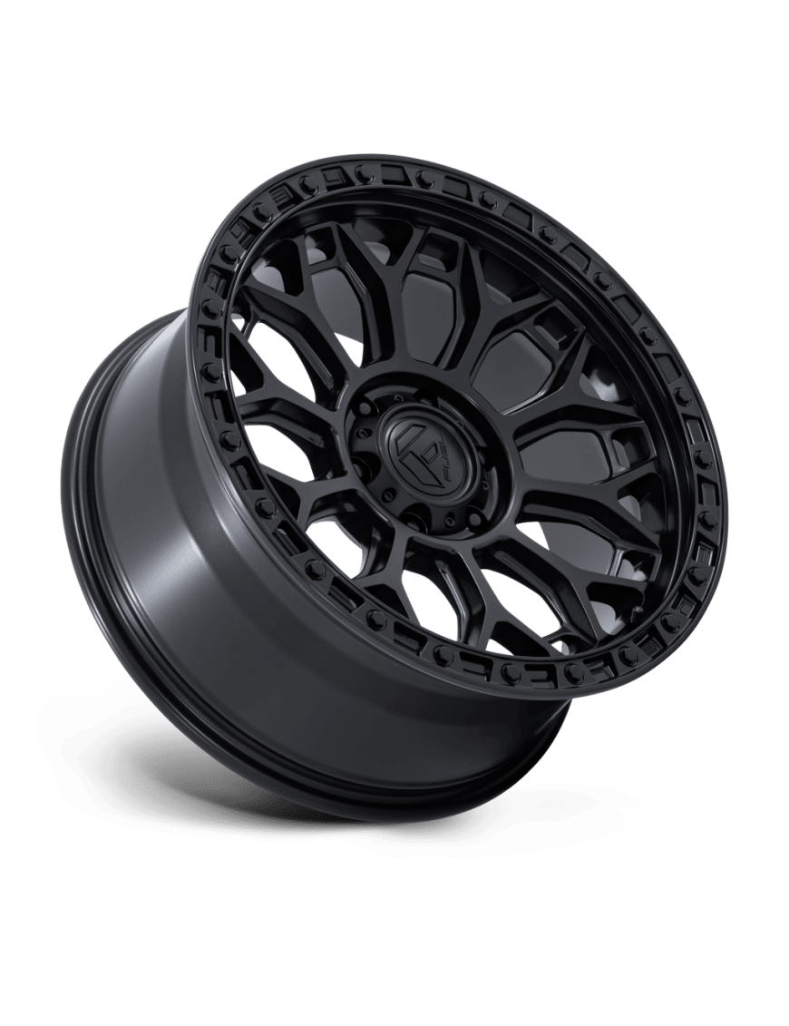 Felga aluminiowa FC901 TALON Blackout FUEL - ujęcie 3