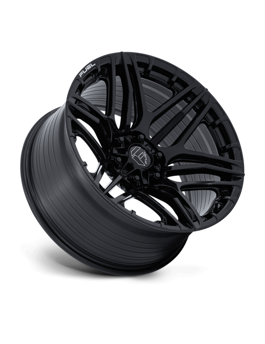 Felga aluminiowa FC909 WEAPON Gloss Black FUEL - ujęcie 2