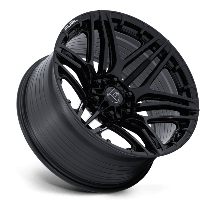 Felga aluminiowa FC909 WEAPON Gloss Black FUEL - ujęcie 2