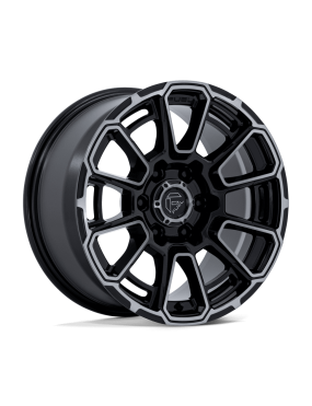 Felga aluminiowa FC910 FOXHOUND Gloss Black Dark Tinted Clear FUEL