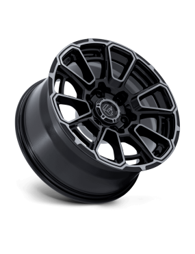 Felga aluminiowa FC910 FOXHOUND Gloss Black Dark Tinted Clear FUEL - ujęcie 3