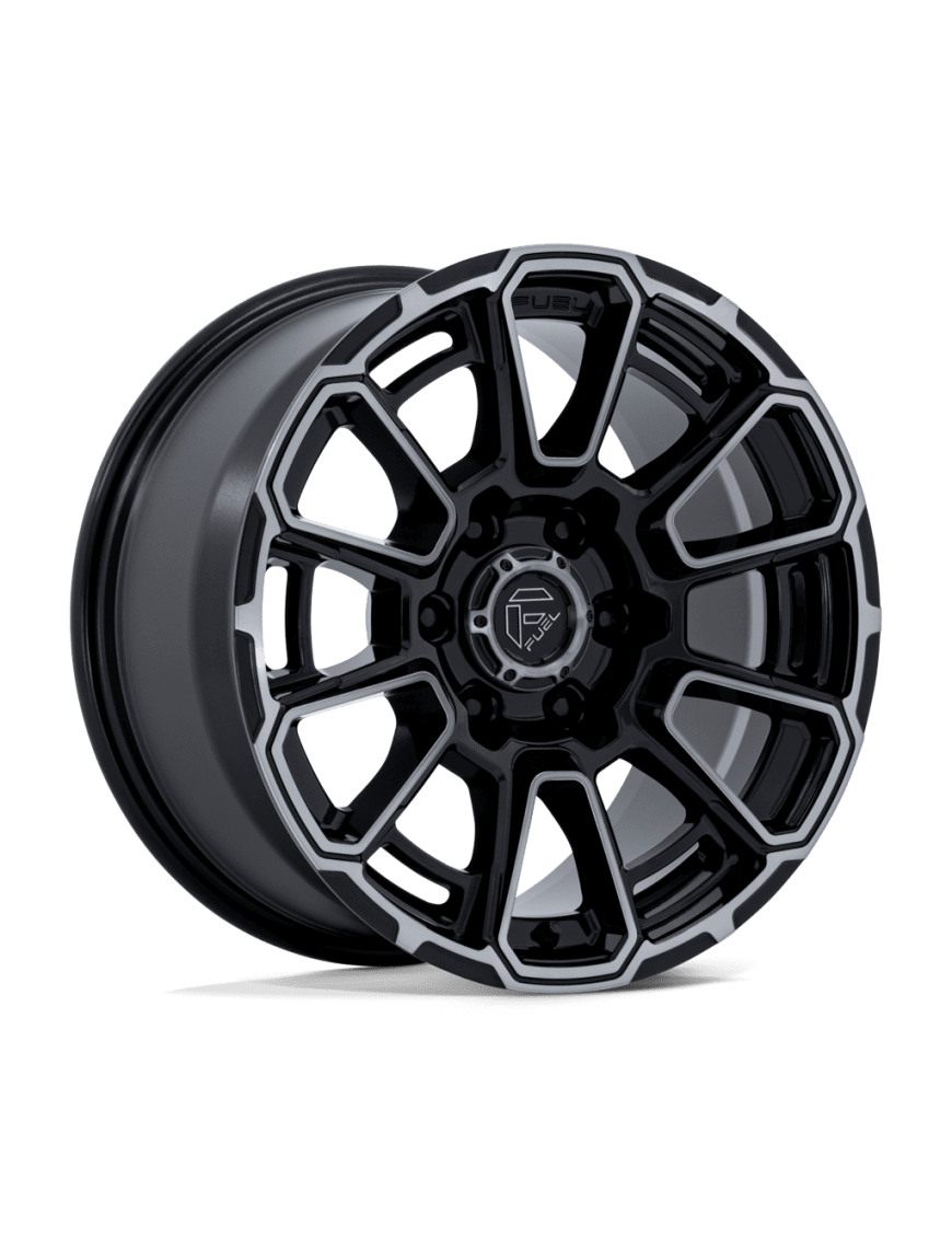 Felga aluminiowa FC910 FOXHOUND Gloss Black Dark Tinted Clear FUEL