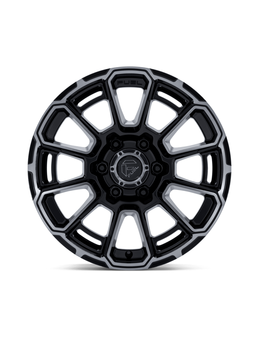 Felga aluminiowa FC910 FOXHOUND Gloss Black Dark Tinted Clear FUEL - ujęcie 2
