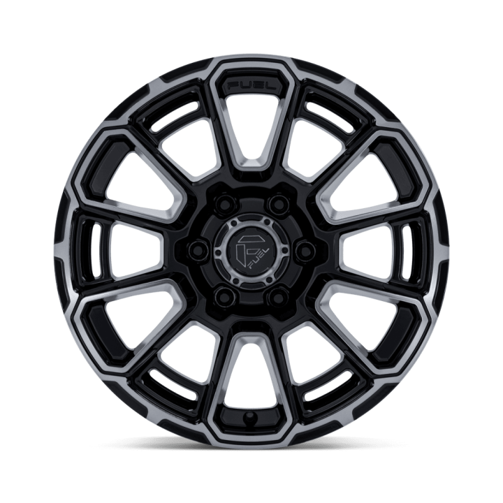 Felga aluminiowa FC910 FOXHOUND Gloss Black Dark Tinted Clear FUEL - ujęcie 2