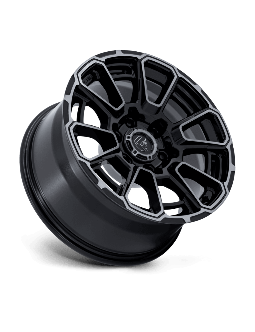 Felga aluminiowa FC910 FOXHOUND Gloss Black Dark Tinted Clear FUEL - ujęcie 3