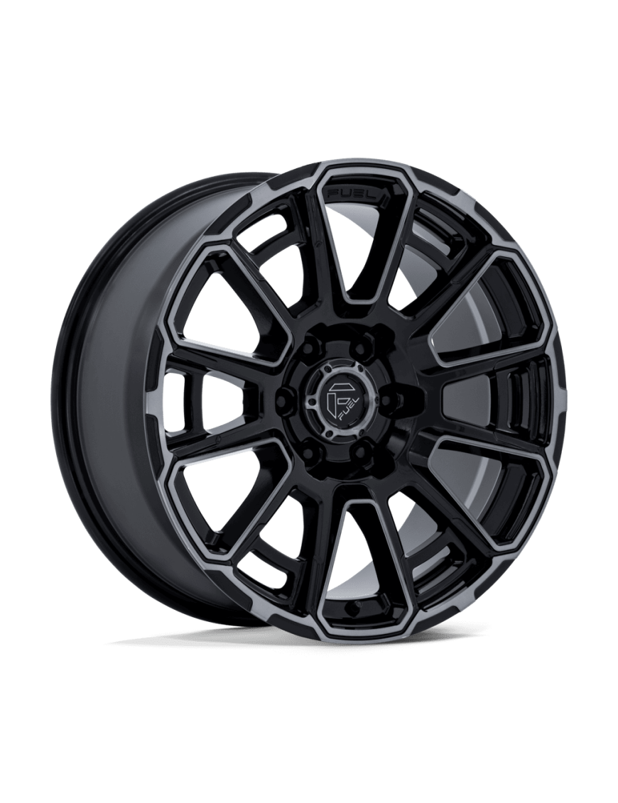 Felga aluminiowa FC910 FOXHOUND Gloss Black Dark Tinted Clear FUEL