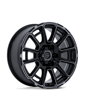 Felga aluminiowa FC910 FOXHOUND Gloss Black Dark Tinted Clear FUEL