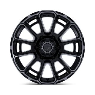 Felga aluminiowa FC910 FOXHOUND Gloss Black Dark Tinted Clear FUEL - ujęcie 2