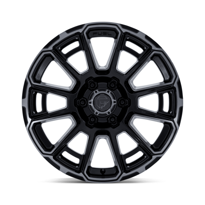 Felga aluminiowa FC910 FOXHOUND Gloss Black Dark Tinted Clear FUEL - ujęcie 2