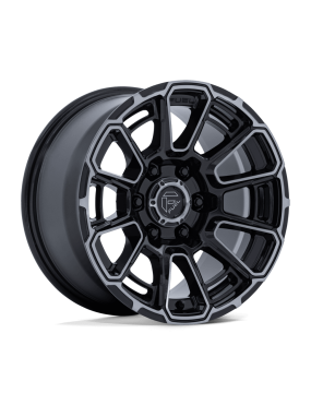 Felga aluminiowa FC910 FOXHOUND Gloss Black Dark Tinted Clear FUEL