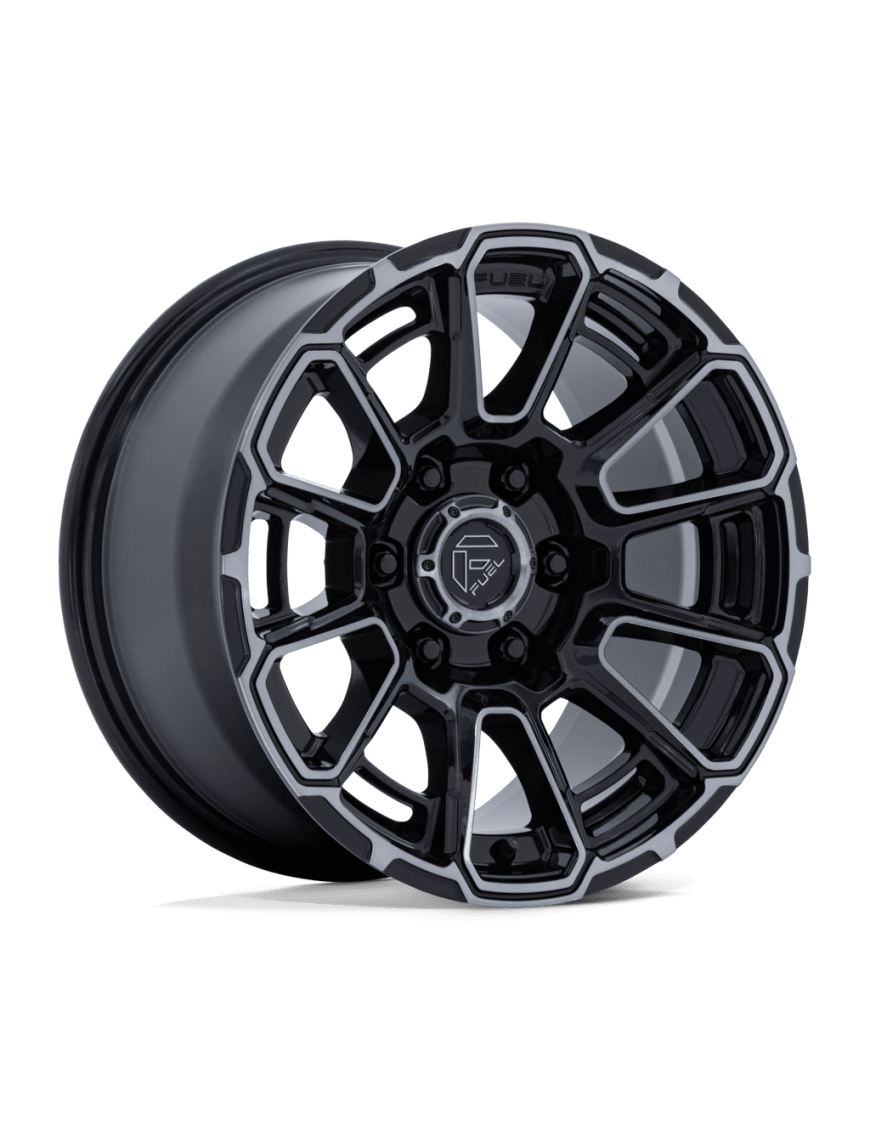 Felga aluminiowa FC910 FOXHOUND Gloss Black Dark Tinted Clear FUEL