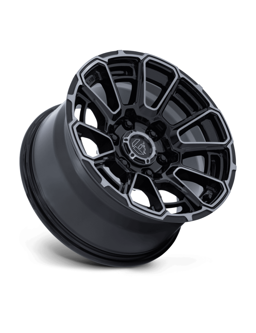 Felga aluminiowa FC910 FOXHOUND Gloss Black Dark Tinted Clear FUEL - ujęcie 2