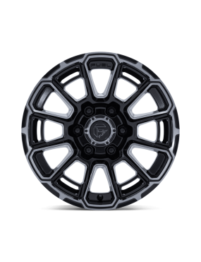 Felga aluminiowa FC910 FOXHOUND Gloss Black Dark Tinted Clear FUEL - ujęcie 3