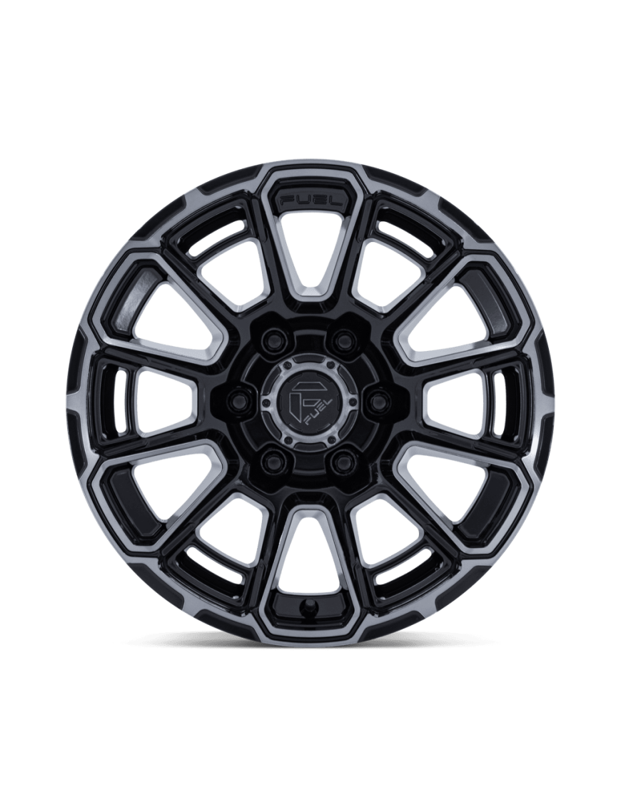 Felga aluminiowa FC910 FOXHOUND Gloss Black Dark Tinted Clear FUEL - ujęcie 3