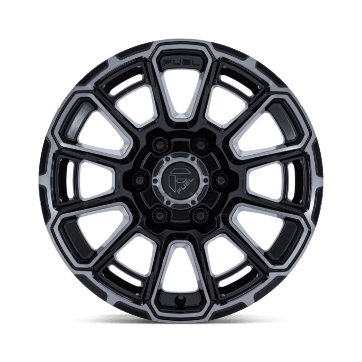 Felga aluminiowa FC910 FOXHOUND Gloss Black Dark Tinted Clear FUEL - ujęcie 3