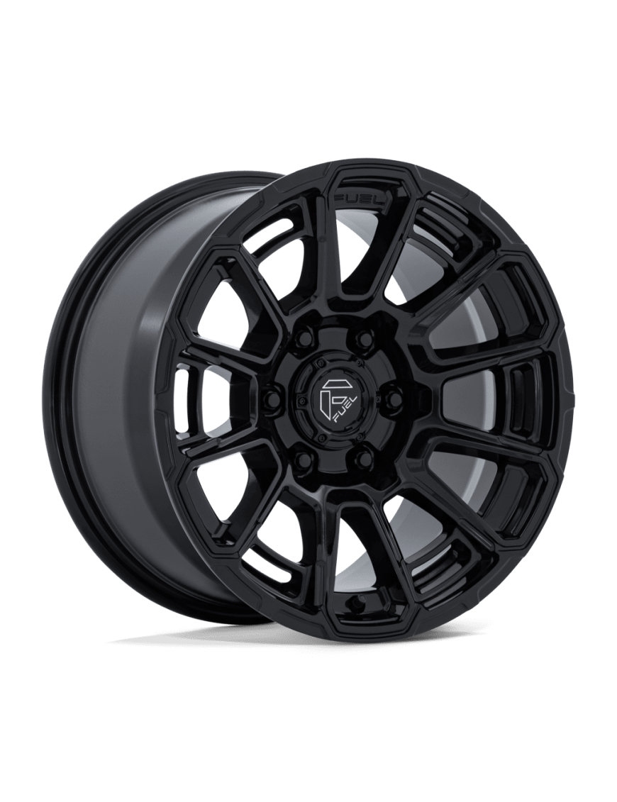 Felga aluminiowa FC910 FOXHOUND Gloss Black FUEL