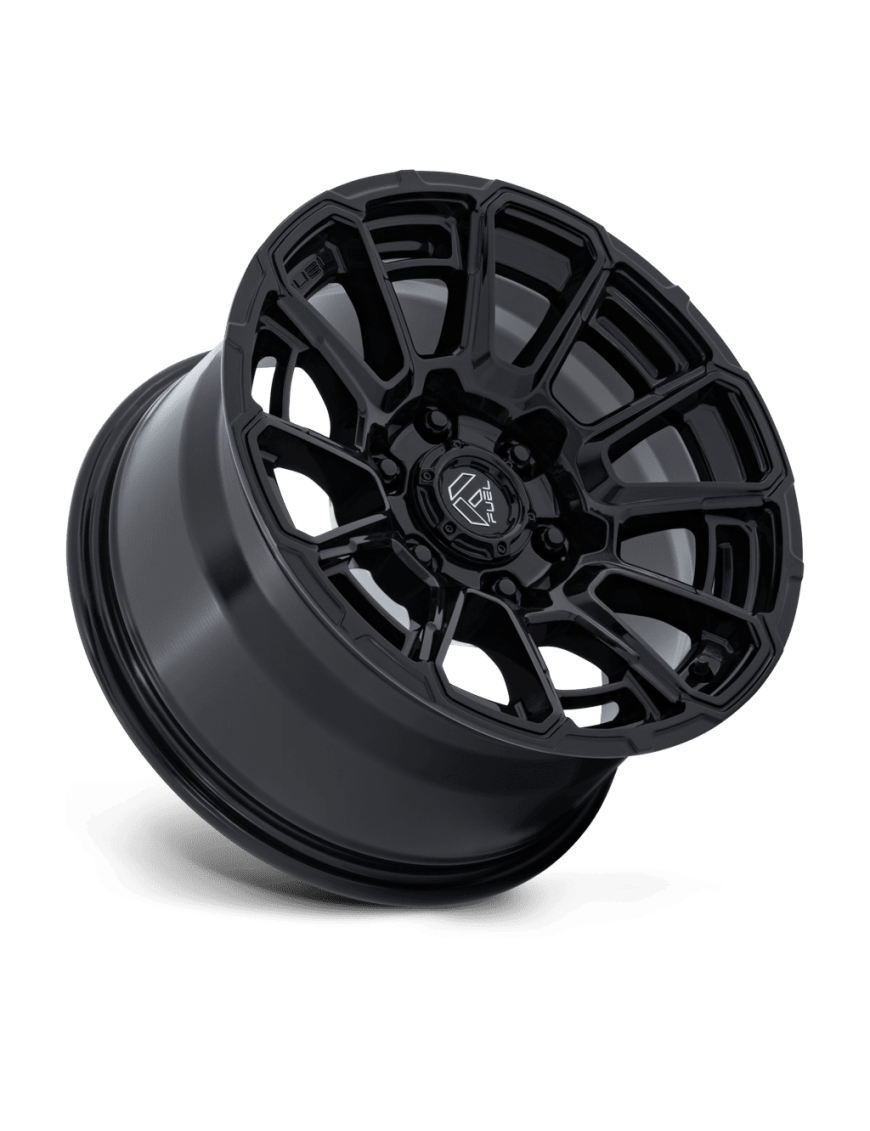 Felga aluminiowa FC910 FOXHOUND Gloss Black FUEL - ujęcie 2