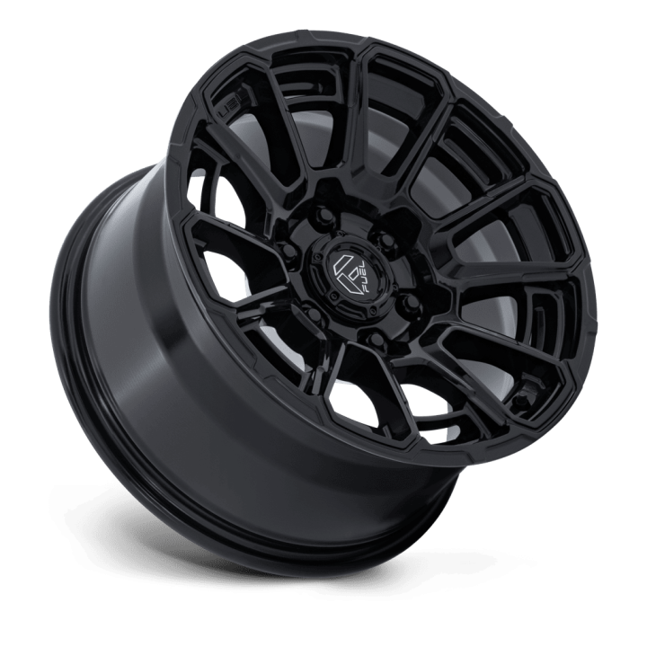 Felga aluminiowa FC910 FOXHOUND Gloss Black FUEL - ujęcie 2