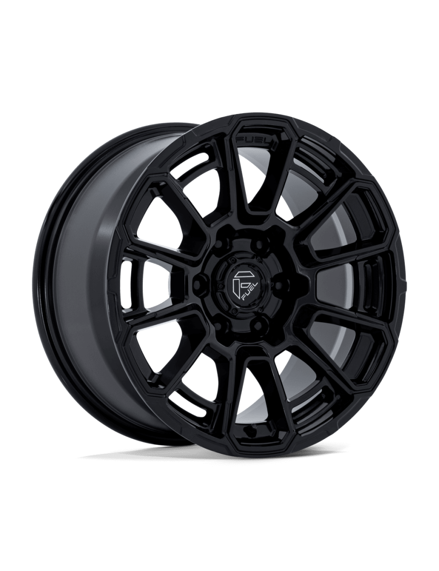 Felga aluminiowa FC910 FOXHOUND Gloss Black FUEL