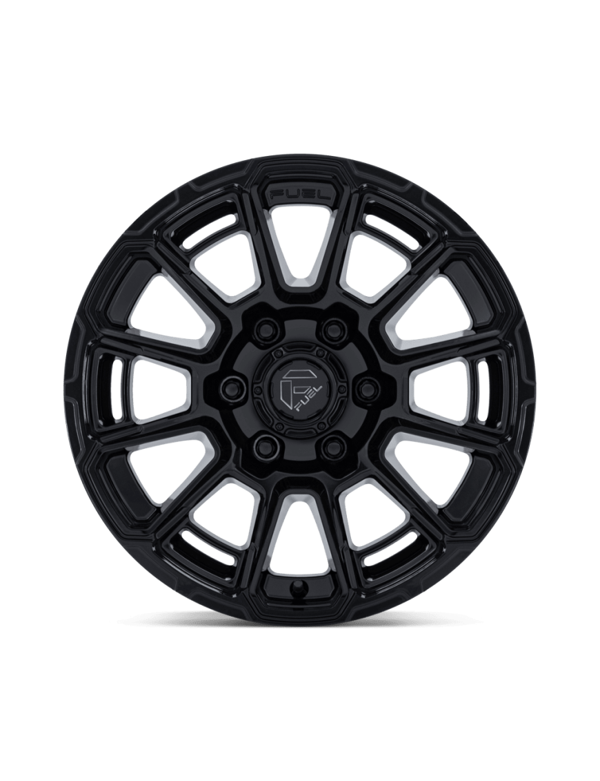 Felga aluminiowa FC910 FOXHOUND Gloss Black FUEL - ujęcie 3