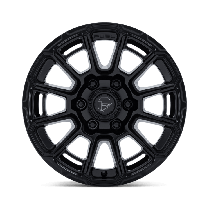 Felga aluminiowa FC910 FOXHOUND Gloss Black FUEL - ujęcie 3